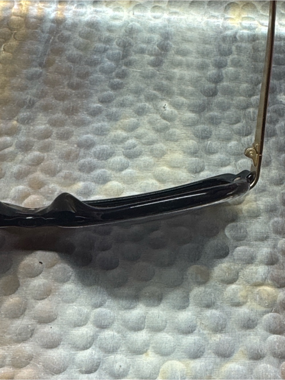 Vintage Fendi Black and Brown Gradient Oversized Aviator Sunglasses - Picture 8 of 14